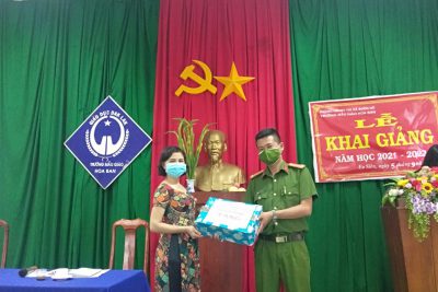 KHAI GIẢNG NĂM HỌC 2021-2022