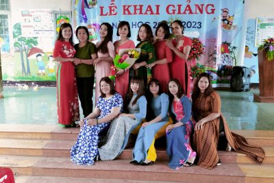 Khai giảng năm học mới 2022 – 2023