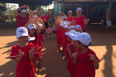 tham quan môi trường tiểu học