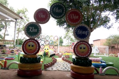 thành quả tập thể Hoa Ban