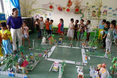 Hoạt động dạy và học hội thi” GV dạy giỏi cấp trường”