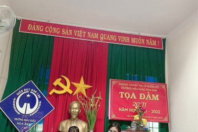 TỌA ĐÀM NGÀY NHÀ GIÁO VIỆT NAM 20-11-2021