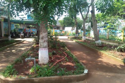 ngôi trường Hoa Ban