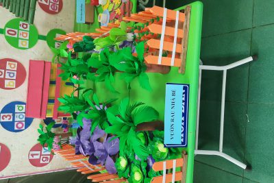 THI ĐỒ DÙNG, ĐỒ CHƠI CẤP TRƯỜNG NĂM HỌC 2021-2022