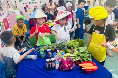 Hoạt động chuyên đề hoạt động góc Khối lá năm học: 2025 – 2026