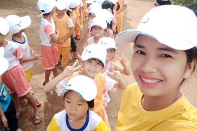 hoạt động trải nghiệm của trẻ 5 tuổi