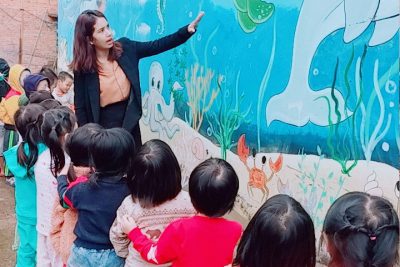 Các hoạt động của lớp Chồi 1 và Chồi 2