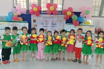 Hội thi bé vẽ tranh dành cho trẻ 5 tuổi