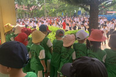 Tham quan trường Tiểu học