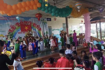 Thông báo Mời phụ huynh tham gia “Một ngày hoạt động tại trường mầm non”