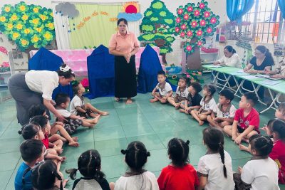 Chuyên đề cấp trường khối Mầm Chồi