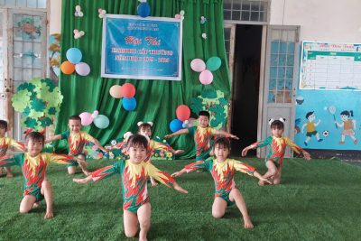 Hội thi Earobic cấp trường