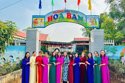 hưởng ứng tuần lễ áo dài năm học 2025 – 2026
